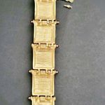 Givenchy Couture Crystal & Matte Gold Link Bracelet Photo 4