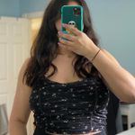 Garage Floral Ruched Tank Top Photo 0