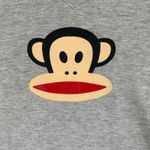Paul Frank  Monkey Graphic T-Shirt Y2K Womens Large Short Sleeve‎ Gray Top Gray Photo 7