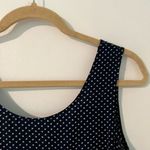 Steven Alan  Printed Sleeveless Drop Waist Silk Dress Photo 3