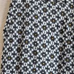 Anthropologie Maeve Callahan High Waist Wide Leg Blue Printed Pants Size 6 Photo 6