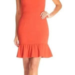 Dress the Population  Mira Poppy Mini Dress Orange Size M Photo 0