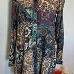 Tolani  Collection Tunic Patchwork Print Photo 0