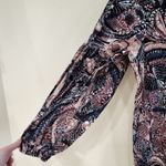 Maurice's  Floral Crochet Trim Open Front Classic Kimono Top Multicolor Size 2X Photo 4