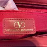 Valentino Garavani  Red Envelope Clutch Photo 2