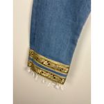 Show Me Your Mumu  (MuMu Blue) Miramar High Waist Edgewater Tassel Jeans Size 26 Photo 14