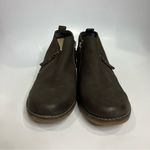 Hush Puppies  mazin cayto Nubuck leather ankle boots brown women’s size 10 Photo 1