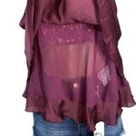 Free People Womens Camisole Tank Top Turn It On Sequin Vetiver Bloom Small Photo 9