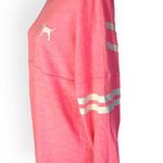 Victoria's Secret Victoria’s Secret PINK Crewneck Varsity Oversized Pullover Long Sleeve Sweater Photo 1