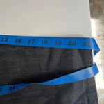 FDJ Women 10 Navy Cotton Dark Denim High Waist Wide Leg Leg Crop Pant Cl… Blue Photo 13