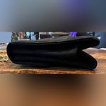 VINTAGE: Block | women’s classic suede handbag Gold Photo 6