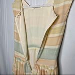 Anthropologie  Paper Crown Watercolor Mirage Dress Photo 2