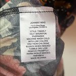 Johnny Was  Womens THE JANIE FAVORITE ELBOW SLEEVE MOCK NECK DRESS Sz Lg Photo 7