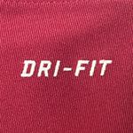 Nike Dri-Fit Running Capri Tights Leggings Burgundy Women’s Small S Photo 3