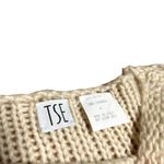 TSE Cashmere Sweater Womens Size Medium Cream Open Knit Photo 1