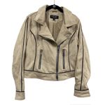 Laundry by Shelli Segal Jackets & Coats Laundry Suede Beige Women’s Size M Photo 1