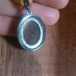 Tiger's Eye Stainless Steel Pendant Necklace with Beaded Yellow Quartzite Photo 6