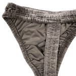 SKIMS amethyst velvet stretch plunge bralette | triangle bralette Photo 6