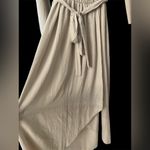 First Love NWT  Tan maxi dress Photo 3