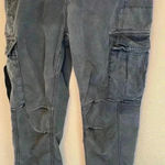 Free People cargo pant sz 8 grunge goth whimsagoth 90s casual streetwear comfy Photo 2