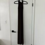 MISA Los Angeles MISA Pargol Dress Size XS NWT - Espresso Photo 3