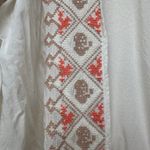 Melissa Odabash White Embroidered Kimono Cover Photo 4