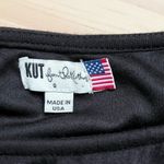 Kut From The Kloth Kut from‎ the Kloth Mollee Draped Knit Jersey Sheath Dress in Black, Size 0 Photo 3