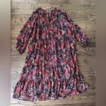 Julia Jordan  LONG SLEEVE MIDI DRAWSTRING WAIST DRESS 22W Wedding Guest Spring Photo 2