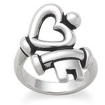 James Avery Key to my Heart ring Photo 0