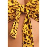 Lulus 💕💕 Too PurrFect Leopard Tie-Front Crop Top Photo 4