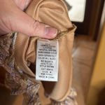 She & Sky NWT  Brown Floral Smocked Mini Dress Size Medium Photo 11