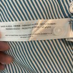 Ariat  Women's Blue Striped Button Down Shirt Photo 6