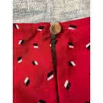 Tommy Hilfiger  Red 3/4 Bell Sleeve Blouse XS Photo 8