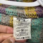 Authentic Mexican Baja hoodie with tiny specks of sparkle heavy beach vacation Purple Size M Photo 3