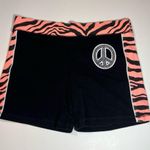 Justice Peace Sign Shorts Photo 0