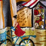 Chico's MULTICOLORED GRAPHIC COTTON TOP VINTAGE “ART TO WEAR”
TOP FUN/FABULOUS Photo 5