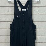 Urban Outfitters Outitters Black cotton Overall Jumper size S Photo 4