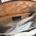 Valentino | Metallic Quilted Tote Satchel Handbag Black Photo 6