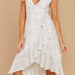 Red Dress Boutique - Polka Dot Wrap Dress Photo 4