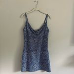 Y2K BLUE BYER TOO! CALIFORNIA‎ FLORAL MIDI DRESS Size undefined Photo 1