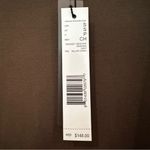 Elie Tahari  Smocked Turtleneck Knit Top Women's‎ Small Willow Green Career NWT Photo 6