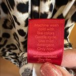 Jennifer Lopez  Animal Print Midi with Sleeve Cut Outs and Front Knot Photo 7