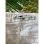 Vineyard Vines White Denim Raw Hem Skirt Women’s Size 10 92% Cotton Photo 1