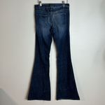 Current/Elliott Current Elliott ladies dark denim flare jeans size 25 Photo 6
