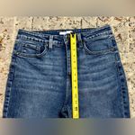 LC Lauren Conrad straight leg jeans size 8 high rise Photo 4