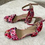 Serra  floral block heels size 7.5 Photo 3