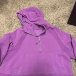 Lululemon Purple  Scuba Hoodie Photo 1