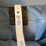 Lululemon  Softstreme High-Rise Straight-Leg Cropped Pant Utility Blue - Size 4 Photo 5