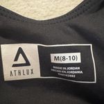 Women’s Athlux Black Workout Top Size M Photo 5