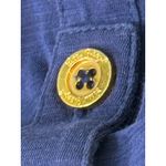 Lilly Pulitzer somerset navy dress 100% pima cotton dark blue womens size small Photo 4